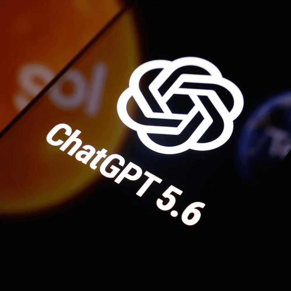 OpenAI 标识与 ChatGPT 5.6 画面